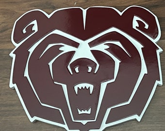 Missouri State Bears Wood Sign