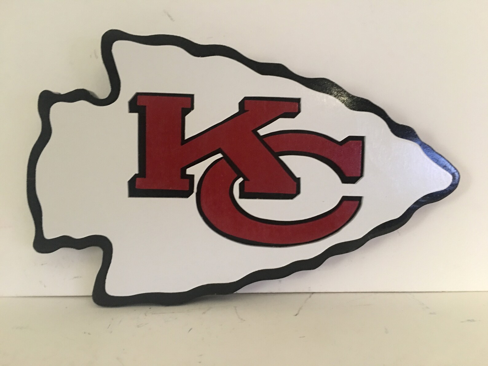 Kansas City Chiefs Wood Sign Etsy UK