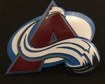 Colorado Avalanche 12x16 Man Cave Framed Sign Colorado Avalanche 12x16 Man Cave Framed Sign