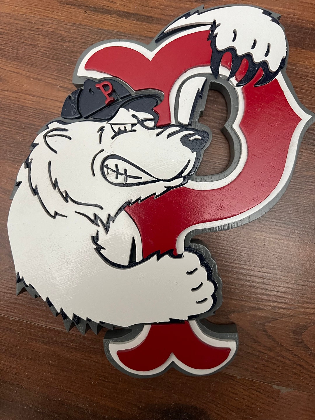 Pawtucket Red Sox Wood Sign - Etsy