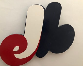 Montreal Expos Wood Sign