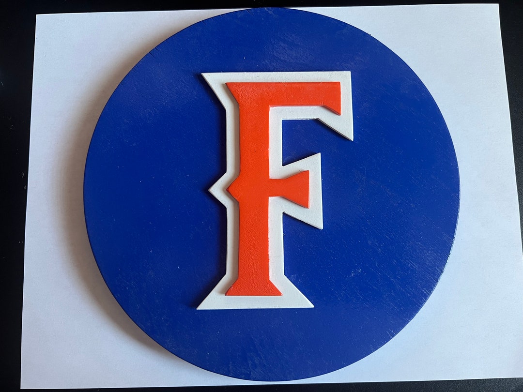 Fullerton Sign Cal State Fullerton Wood Sign - Etsy