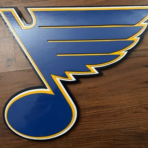 St Louis Blues Sign 