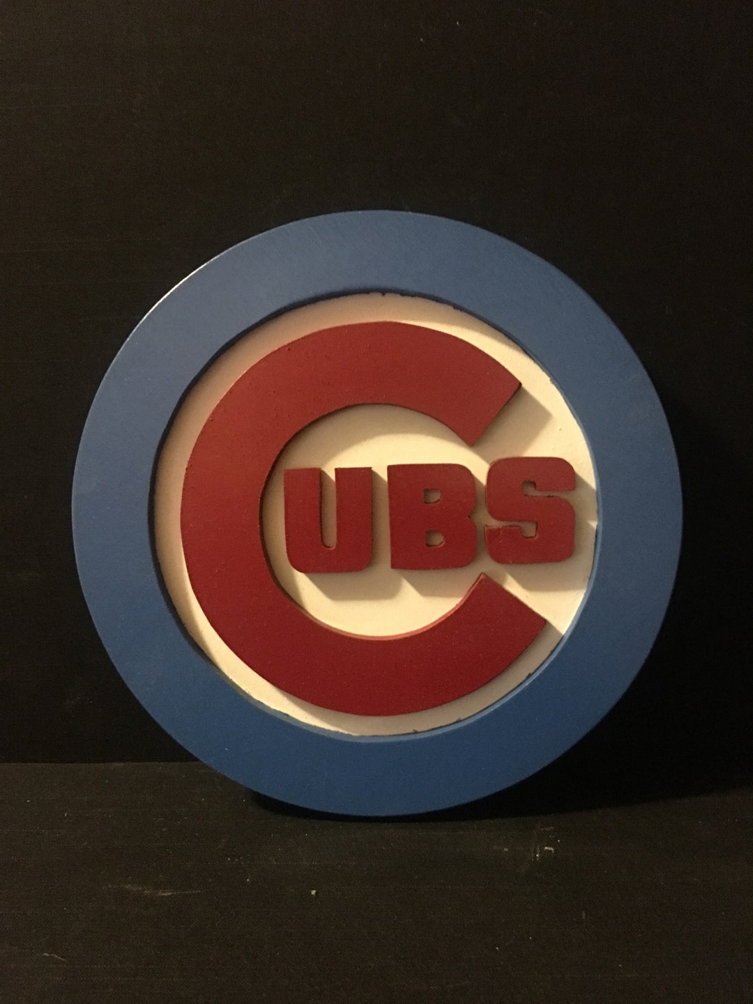 Chicago Cubs Wood Sign - Etsy