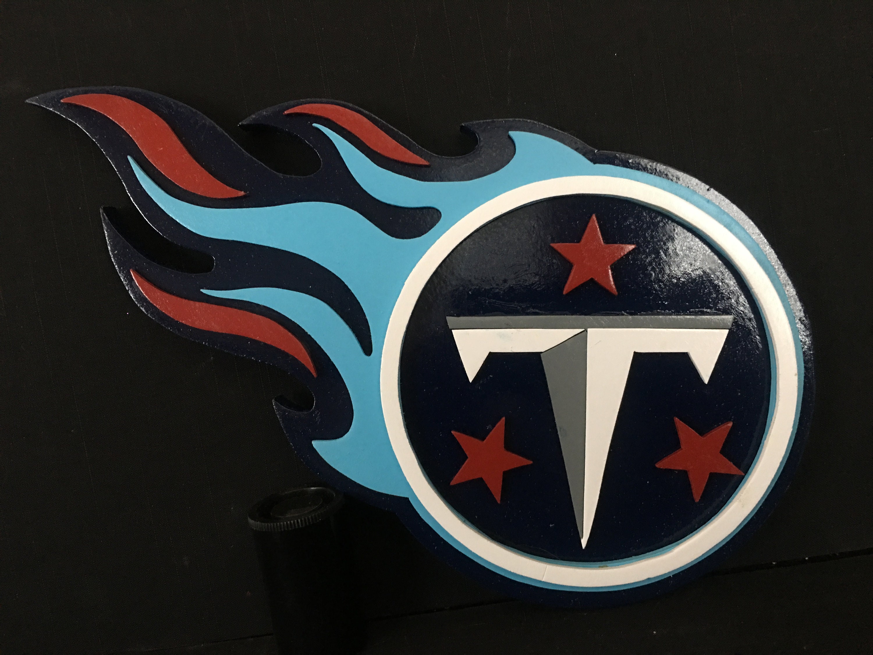 Tennessee Titans 3D Fan Foam Logo Sign