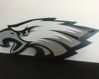 Philadelphia Eagles Wood Sign