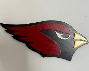 Arizona Cardinals Large Wood Sign