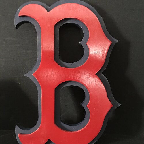Boston Red Sox Wooden Sign - Etsy