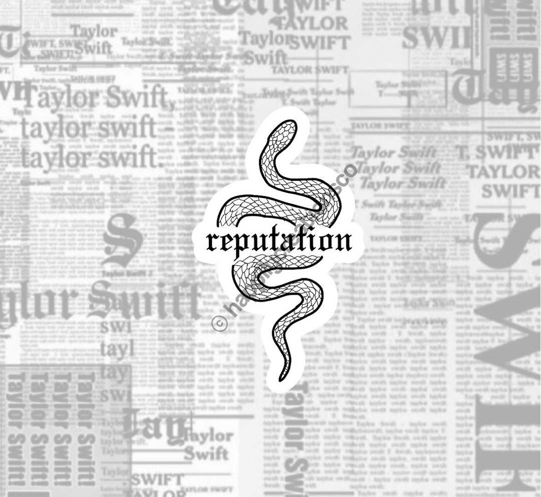 Reputation Snakes Inspired Sticker | Rep Tv Eras Tour Inspired Ts ...