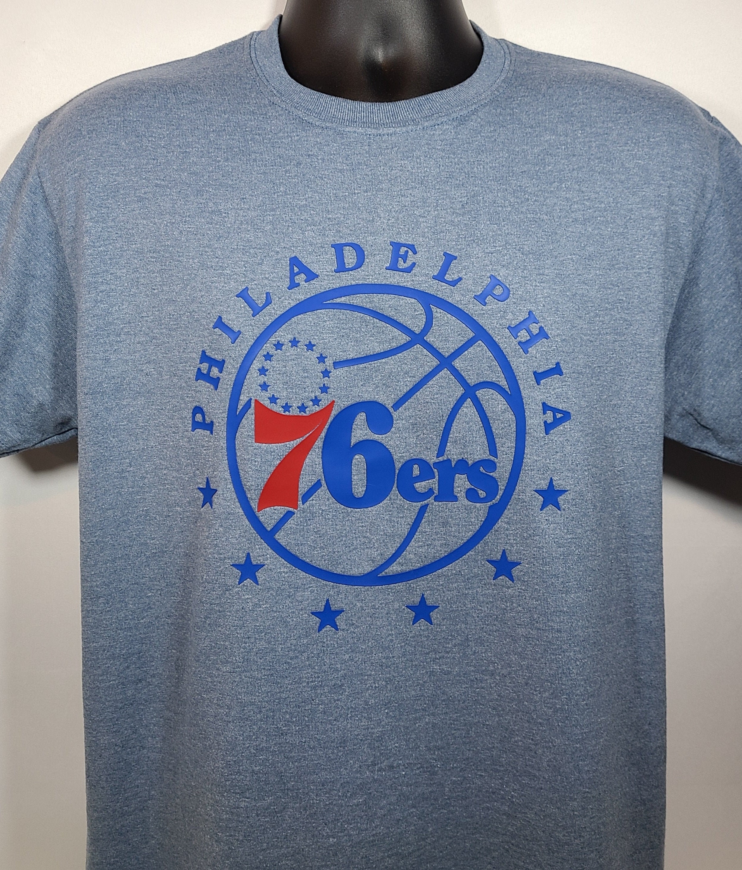 76ers Fan T-shirt | Etsy