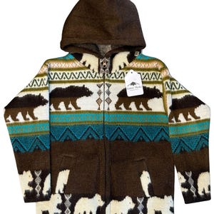Alpaca Wool Zip Up - Etsy