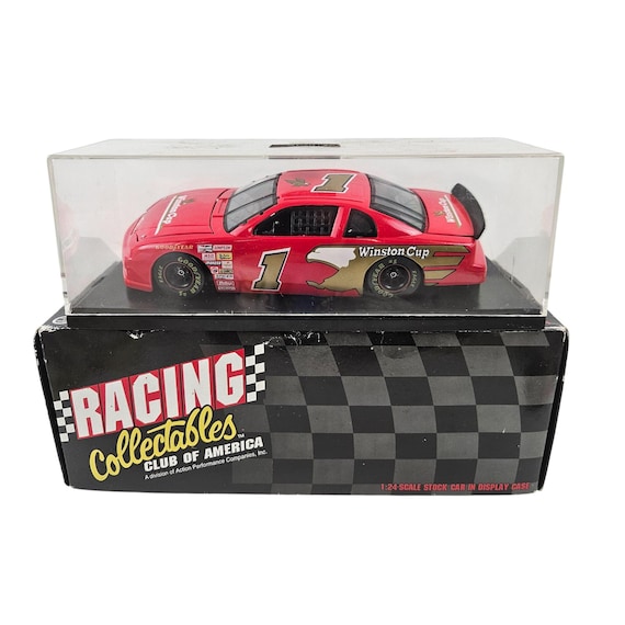 NASCAR Racing Collectables Winston Cup Car 1 of 7500 1:24 Scale