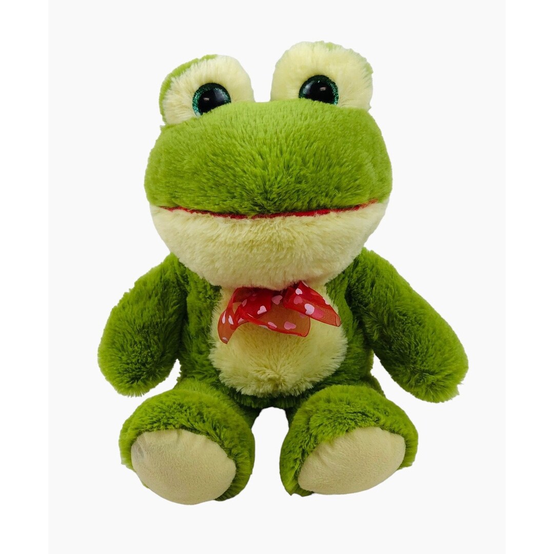 Best Made Toys Green Frog Toad Soft Stuffed Animal Plush Pet Etsy