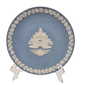 1984 Wedgwood Plate - Etsy