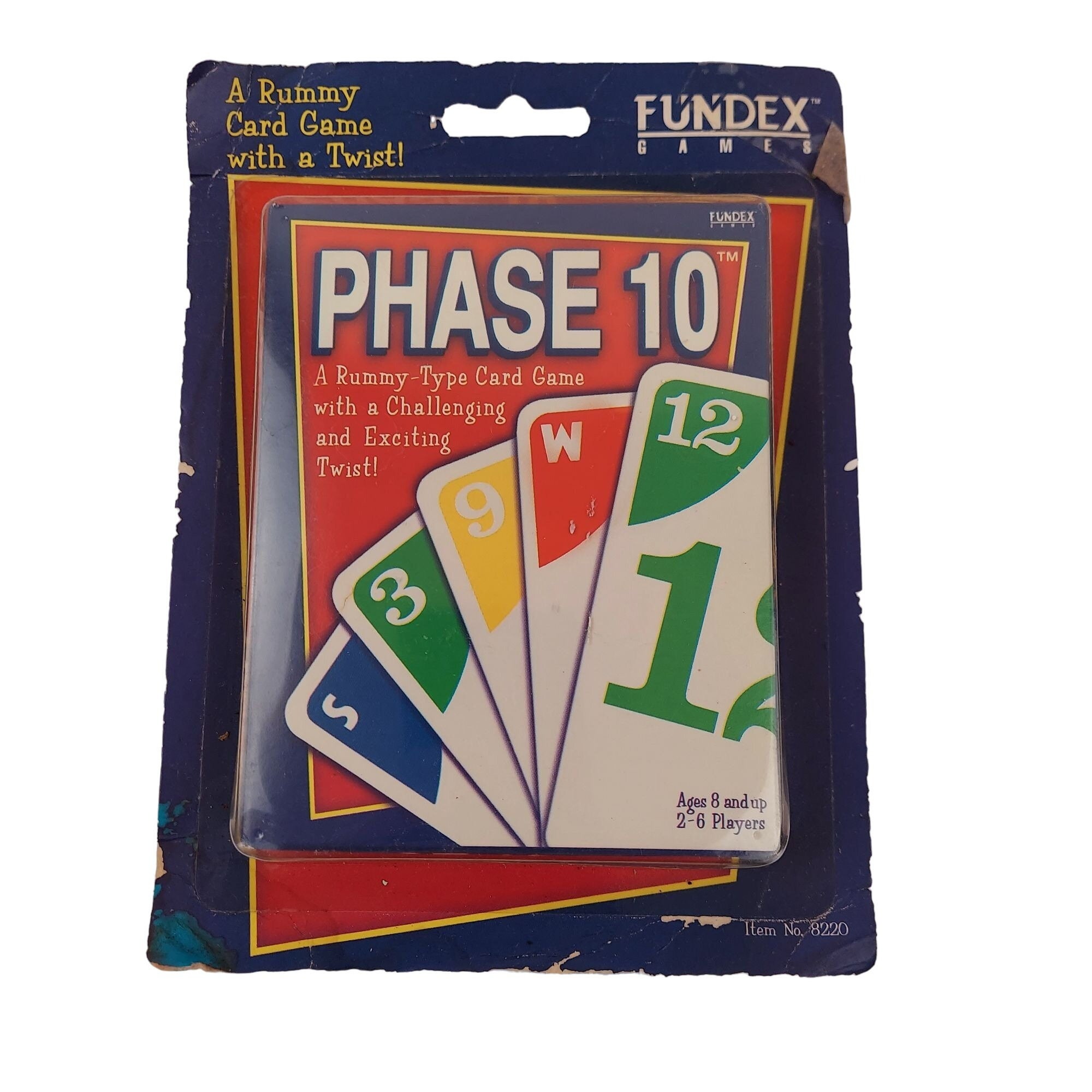 Mattel Games Phase 10 Card Game  Phase 10 card game, Card games, Rummy