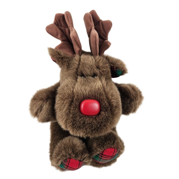 Brown Reindeer Stuffed Animal, 20