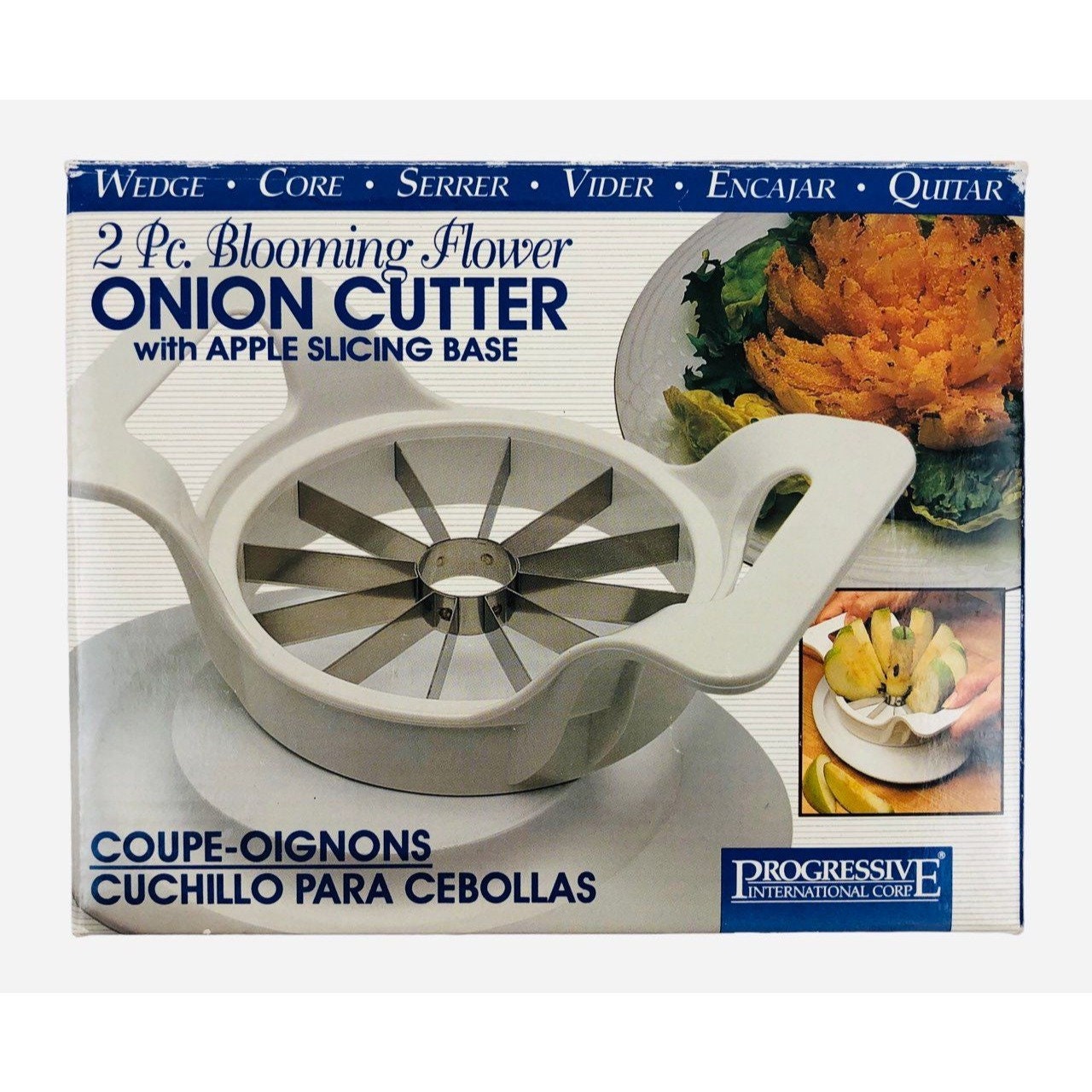 manual onion slicer for making blooming