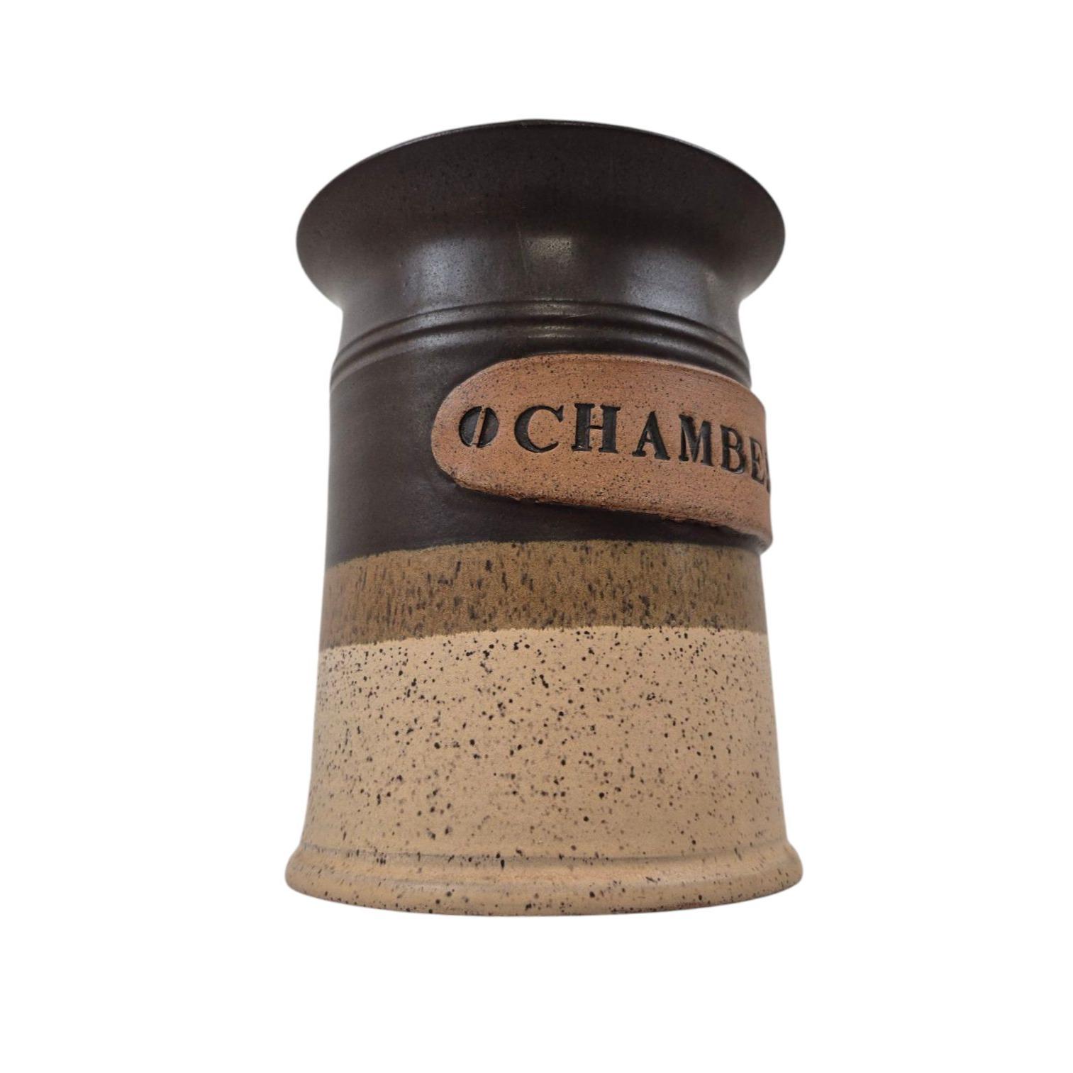 引き取り限定！ 陶器の花瓶 ベージュ・ブラウン・黒 引き取り限定！ 陶器の花瓶 ベージュ・ブラウン・黒 引き取り限定