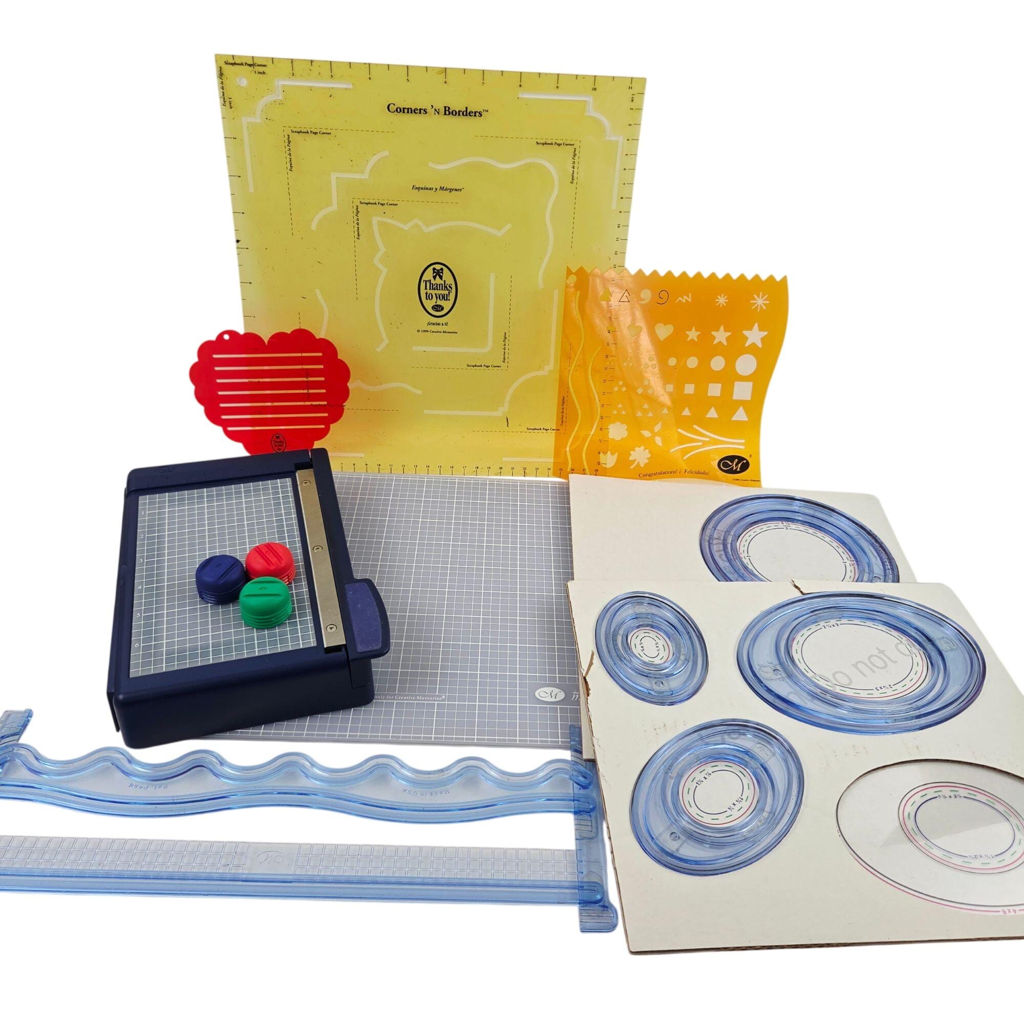 Creative Memories Scrapbook Supplies - Etsy