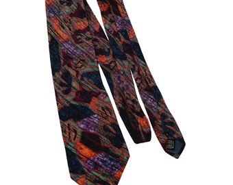 Cravate Soie Stafford Executive – Couleur Sarcelle, Fabriquée USA, Neuve Sans étiquette