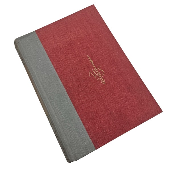 Vintage William Shakespeare The Complete Works Cambridge Edition 1936 Hardback