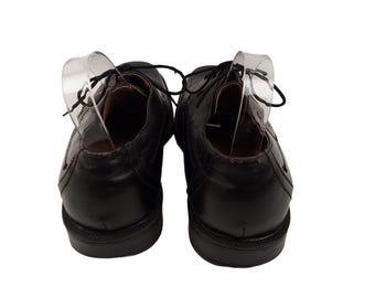 Carlo Pradi Executive Black Lace Up Dress Shoes Stabilizer Technology Men 10.5 M Carlo Pradi Executive Black Lace up Dress Shoes Stabilizer  main image 3