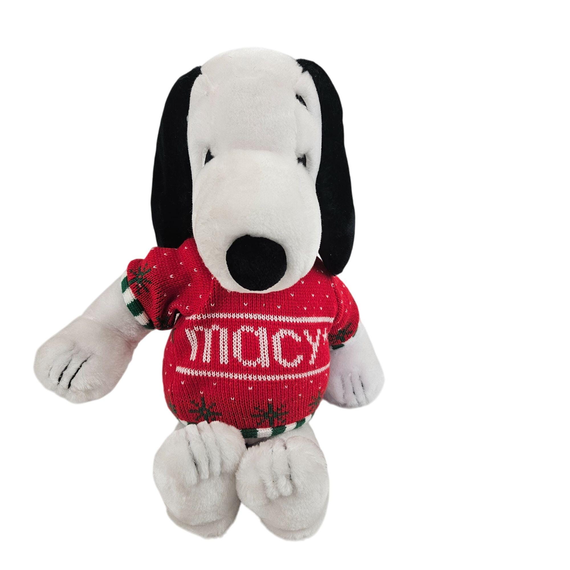 Plush Vintage Snoopy - Etsy