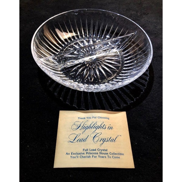 Princess House Crystal Etsy