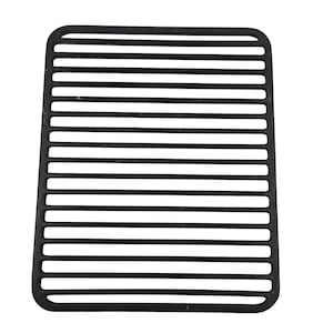 Cast Iron Griddle Cooking Rack Heavy Duty Range Oven Grill Grate 13 x 11