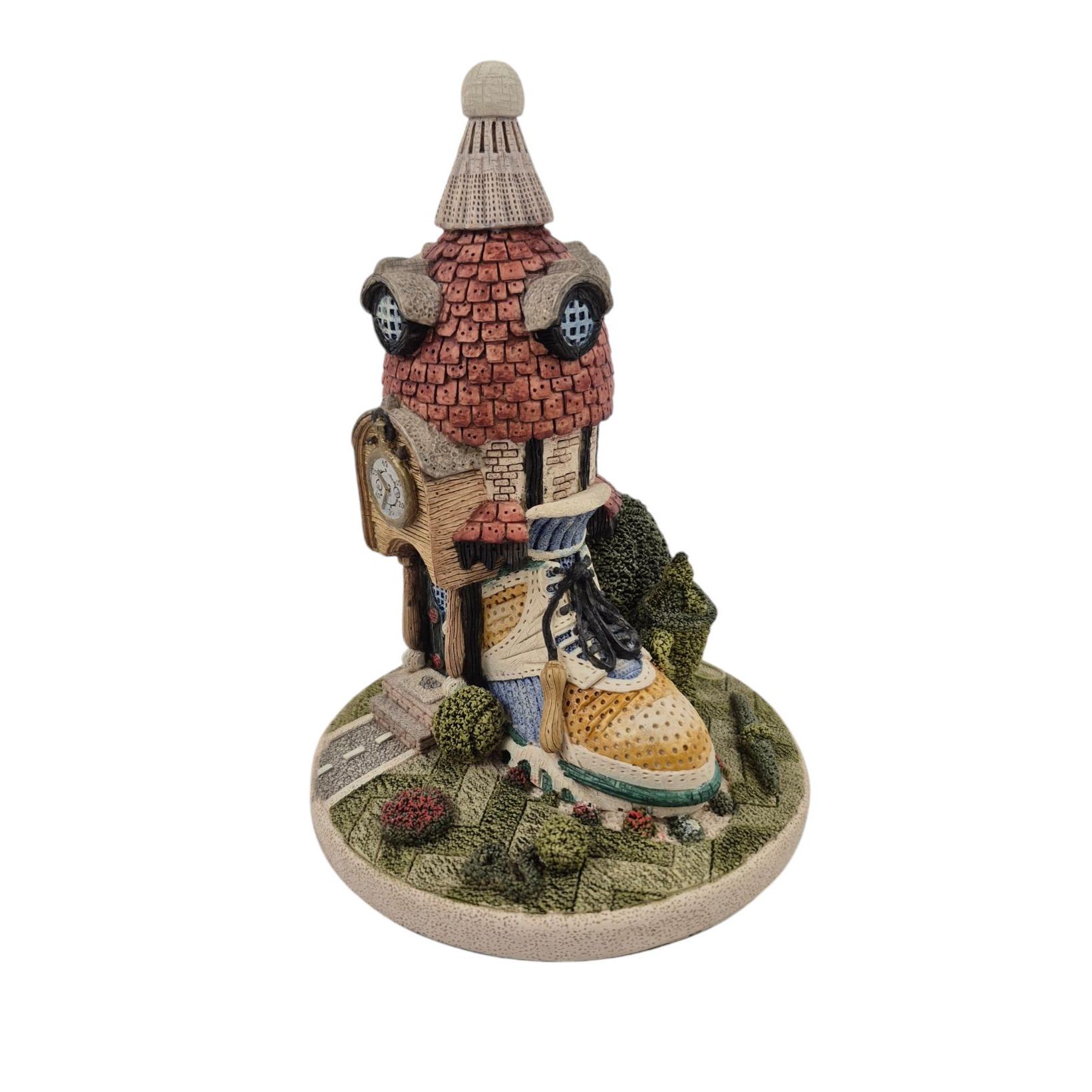 Shoemakers Dream Sports Shoe Figurine Jon Herbert Cottage John