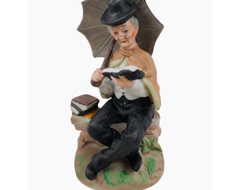 希少 ヴィンテージ フンメル磁器フィギュア フンメル ゲーベル 安らぎの置物 TMK 3 ドイツ ヴィンテージ