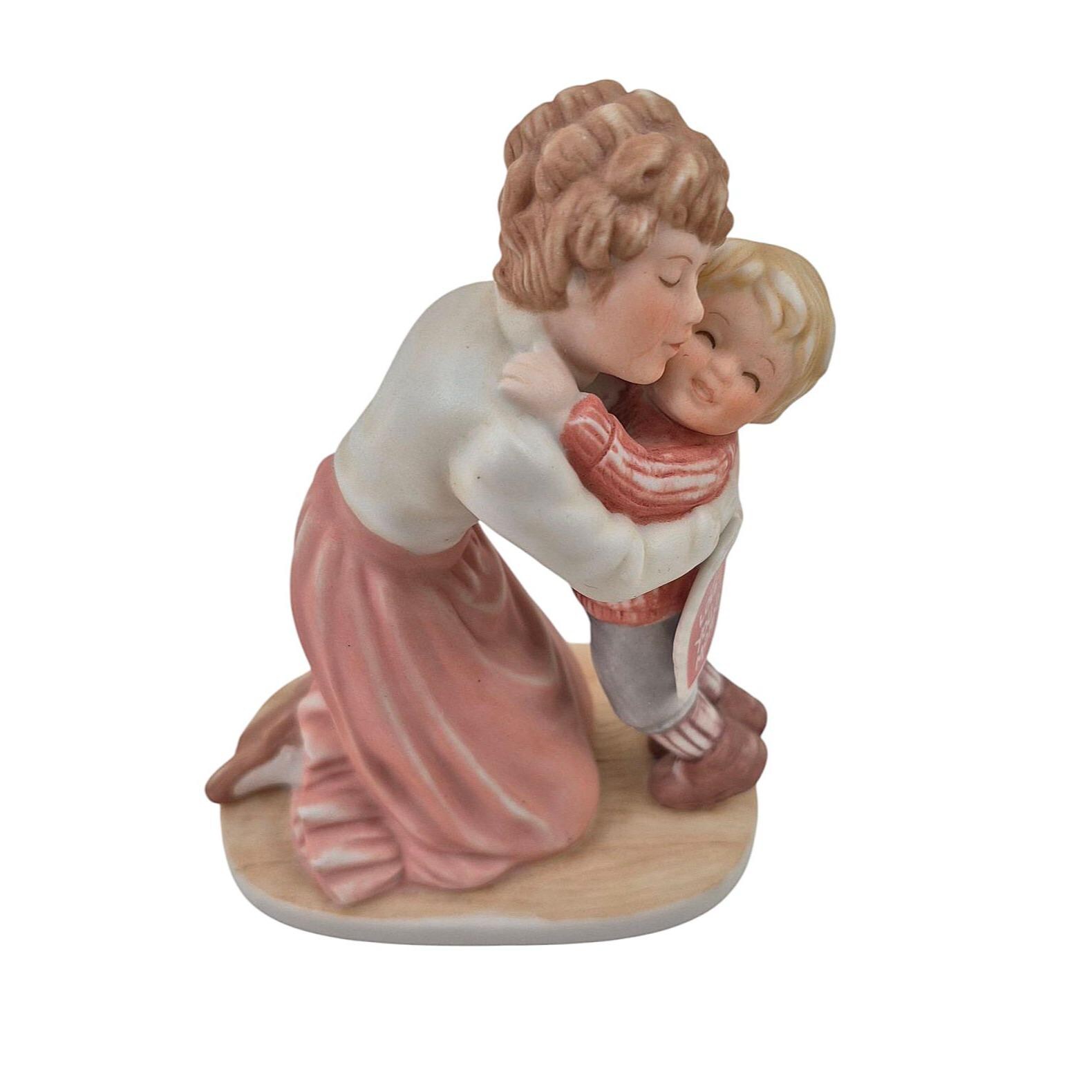 Enesco Treasured Memories A Mothers Love is Special 1989 Limited
