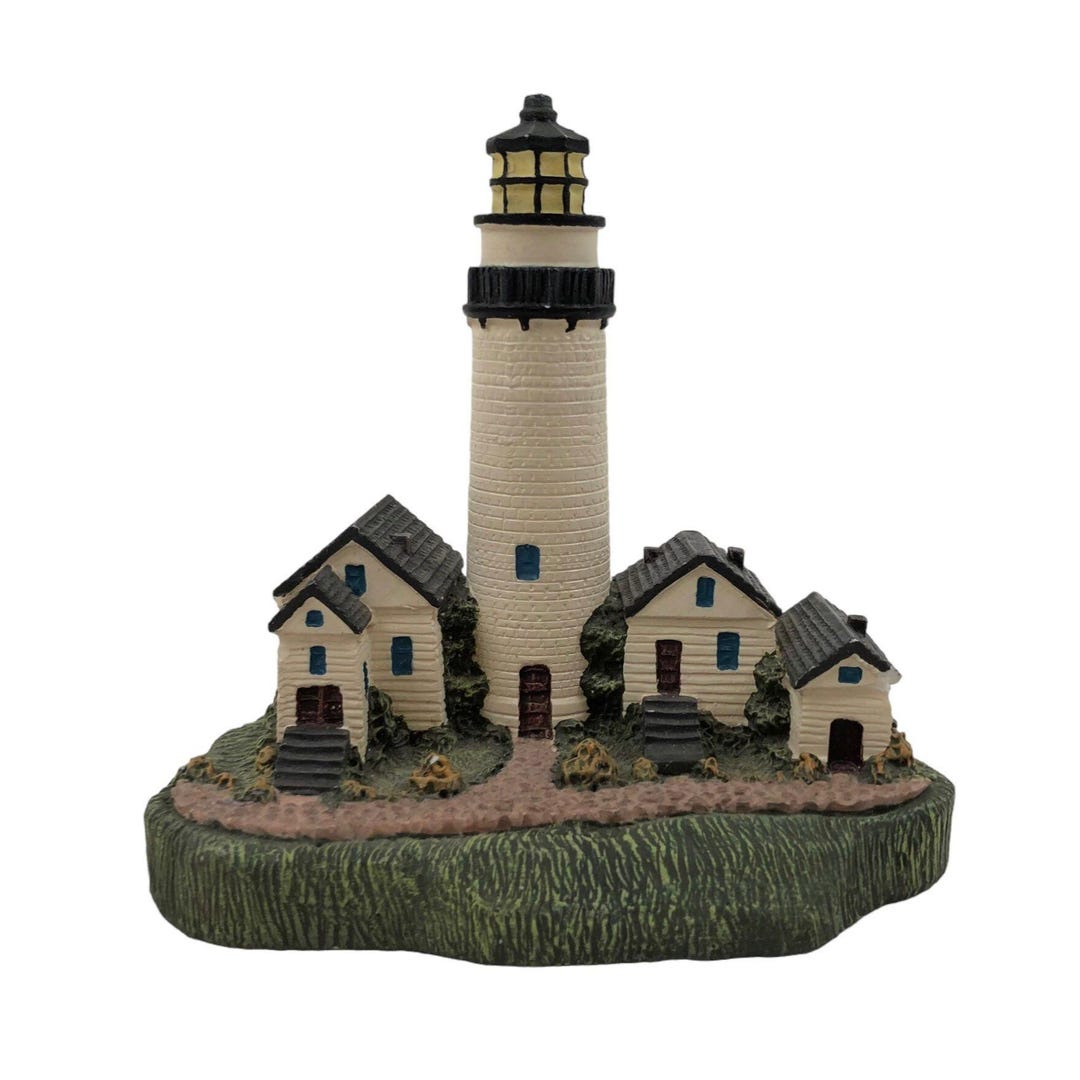 Spoontiques Lighthouse Figurine Fenwick Island Delaware Resin Sculpture ...