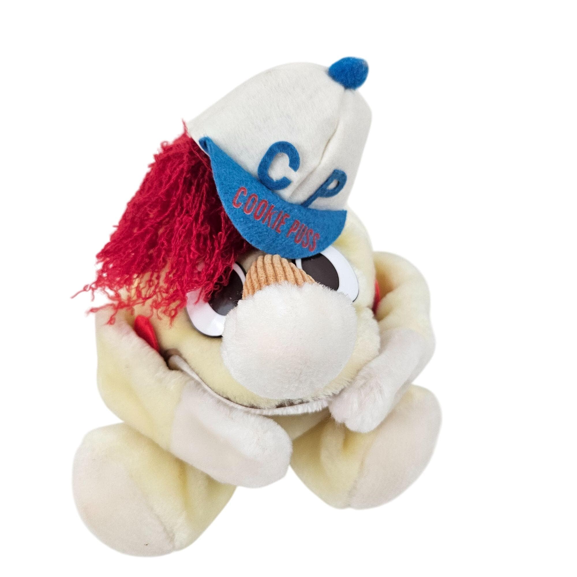 Carvel Cookie Puss Hand Puppet Plush Toy Vintage Collectible