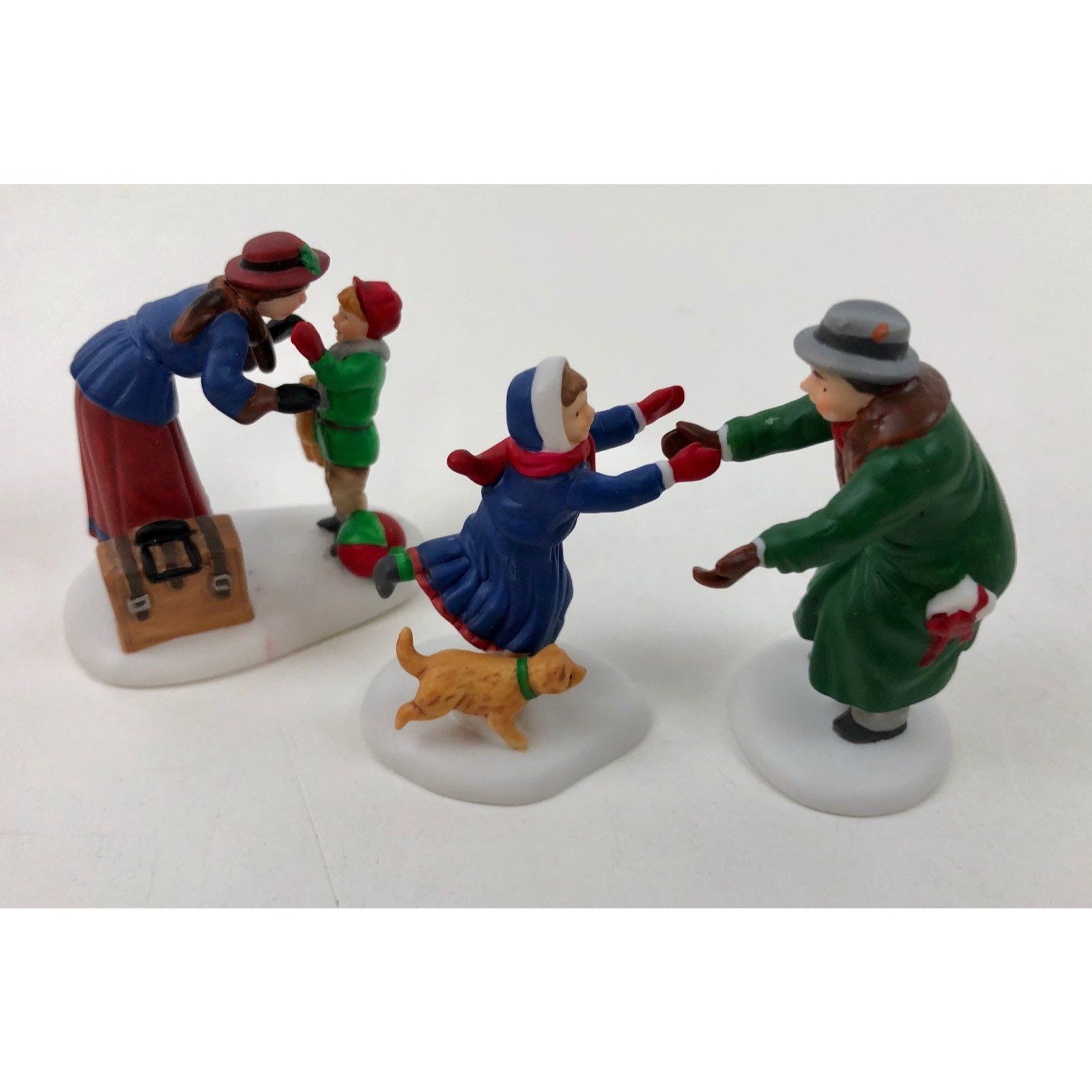 Department 56 Christmas Pudding Costermonger 58408 Dickens Village Figures 1997