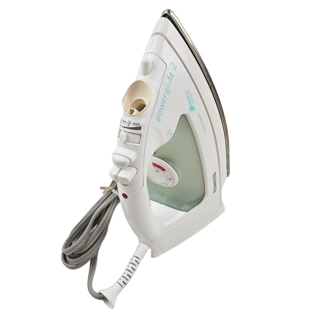 Rowenta Powerglide 2 DM273 Steam Iron 1400W Vertical Stainless Steel