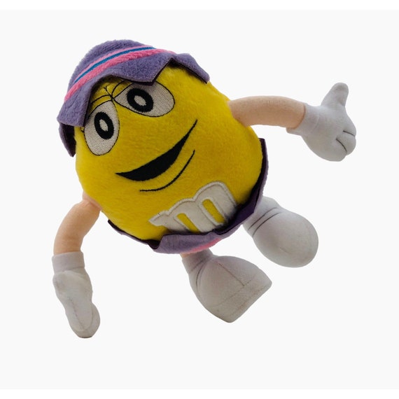 M&M Yellow Peanut Candy Easter Egg Spring Stuffed Animal Plush -  Israel