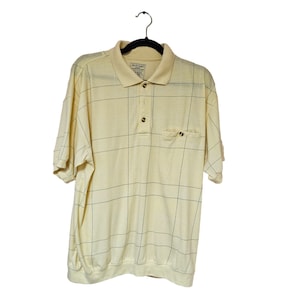 ヴィンテージ DAVID TAYLOR 半袖 ポロシャツポケット Vintage david taylor shirt - Gem