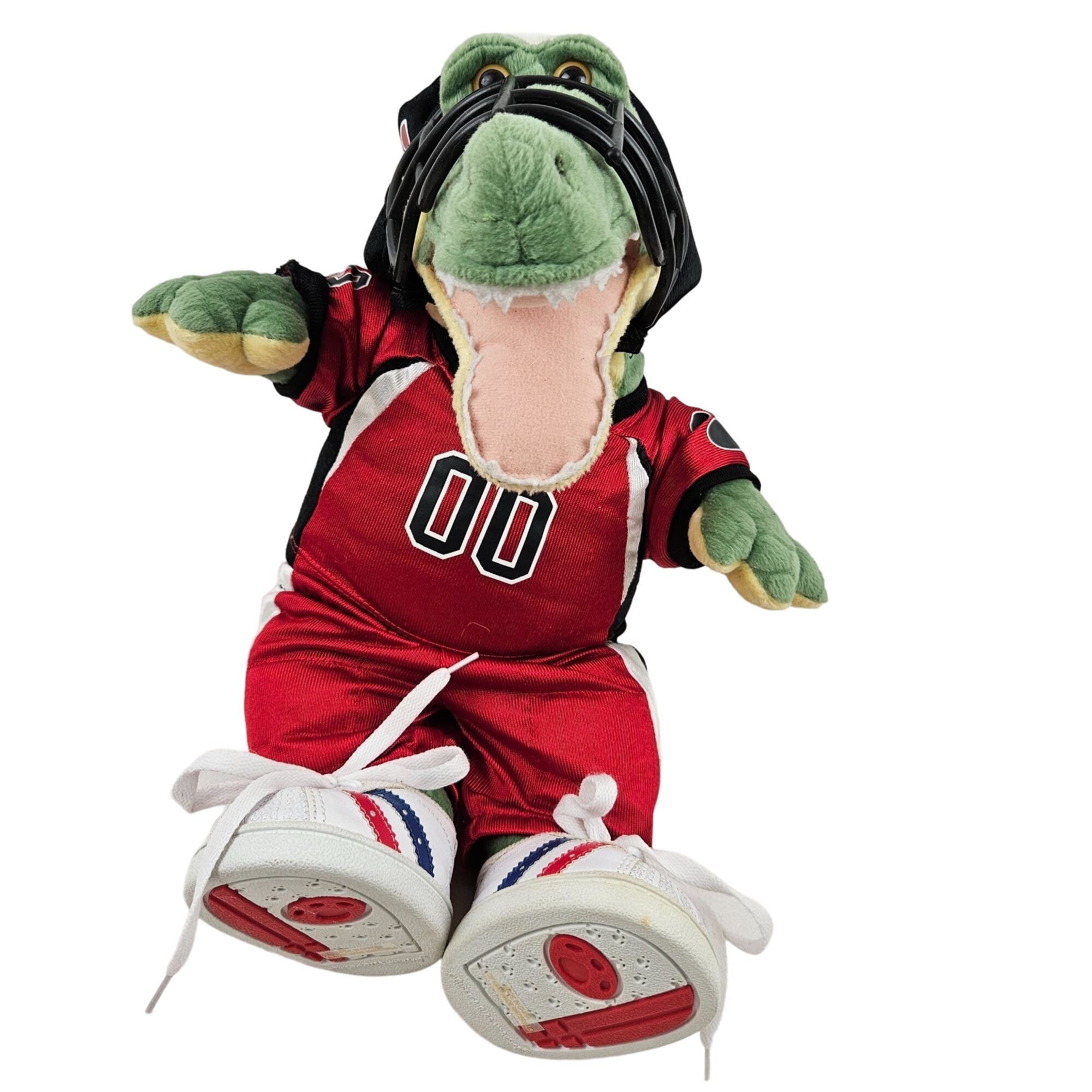 Toronto Raptors Stuffed Animal Uniform