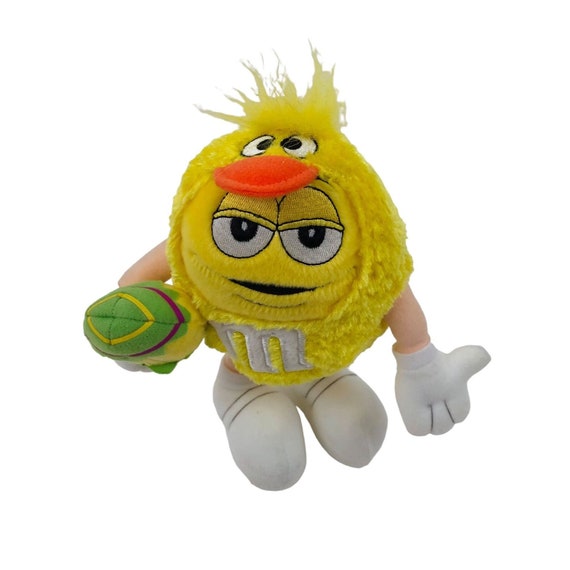 Galerie M&M Yellow Peanut Candy Dressed up Easter Chick 