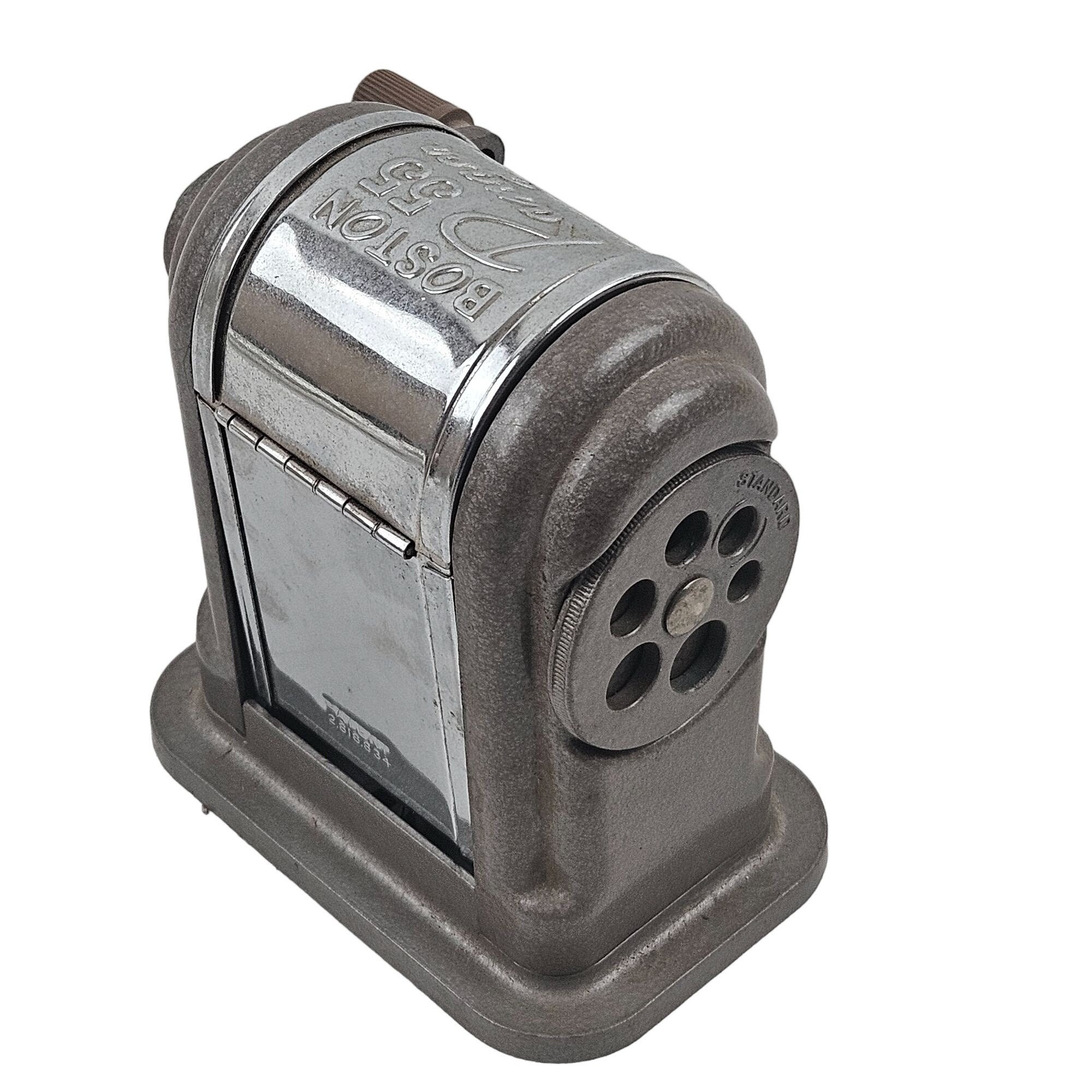 Boston 55 Ranger Manual Pencil Sharpener 6 Hole Adjustable