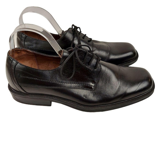Carlo Pradi Executive Black Lace Up Dress Shoes Stabilizer Technology Men 10.5 M Carlo Pradi Executive Black Lace up Dress Shoes Stabilizer  main image 2