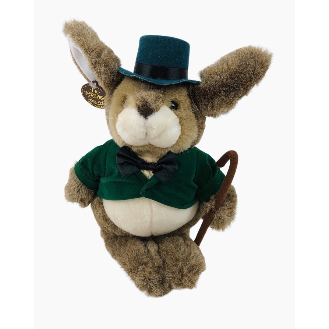 Vintage Ganz Bros the Heritage Collection Victorian Bunny Rabbit Top ...