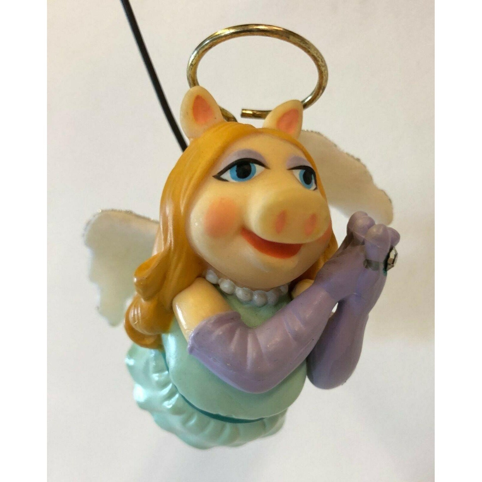 Hallmark Keepsake Ornament The Divine Miss Piggy 1981 Vintage Etsy