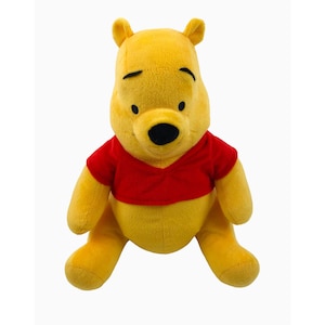 Disney Winnie The Pooh Plush Teddy Bear Stuffed Animal Toy Pet Smooth Surface