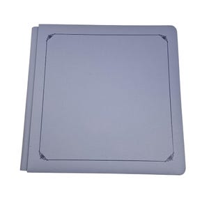 Creative Memories Album Periwinkle 12 x 12 With 30 White Pages and Protectors