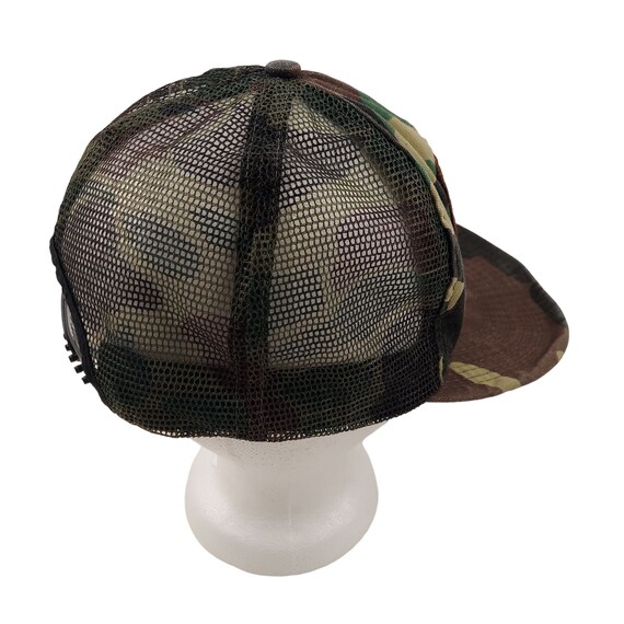 Vintage M&B Headwear Hat Unisex Adjustable Camo M… - image 6
