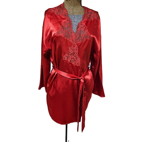 Victoria Secret Vestaglia da donna taglia piccola, con cintura in