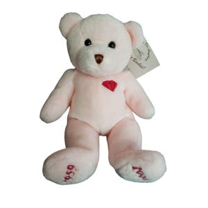 Mary Meyer Ruby Bear Plush Barbie Doll 40th Anniversary Limited Edition