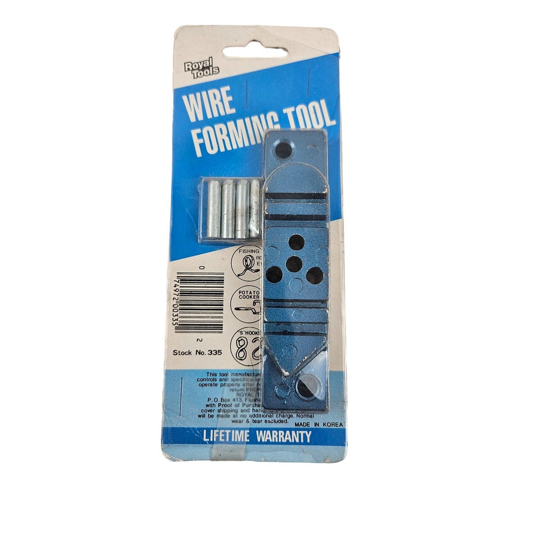 Royal Tools Wire Forming Tool for Fishing Potato Cooker and S Hooks